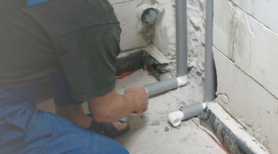 Local annual plumbing maintenance in West Union, SC